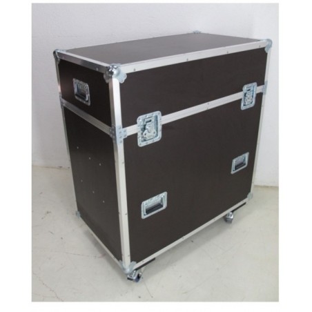 Flight Cases para 4 Pantallas Led