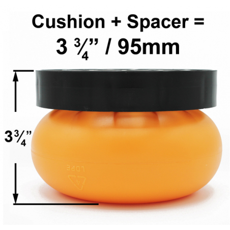 Amortiguador a prueba de impactos Naranja