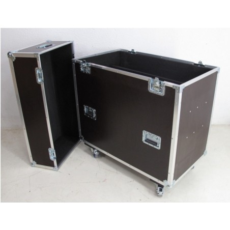 Flight Cases para 4 Pantallas Led