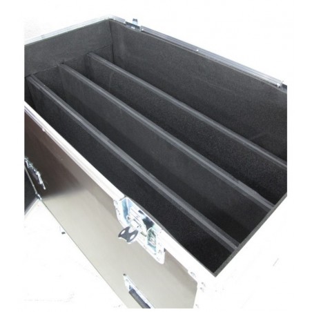 Flight Cases para 4 Pantallas Led