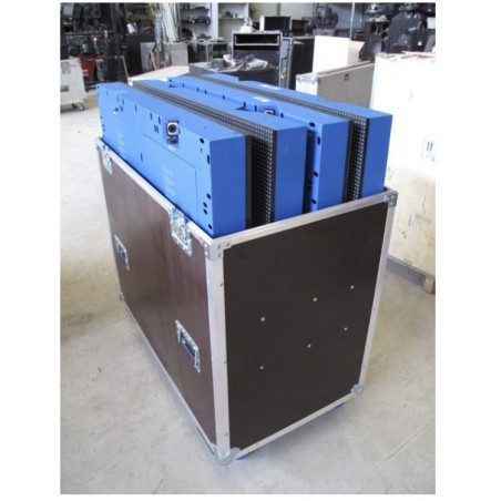 Flight Cases para 4 Pantallas Led