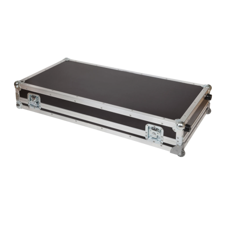 Flight case para 2 Pioneer CDJ3000 mas 1 Pioneer DJM900NXS2