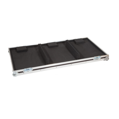 Flight case para 2 Pioneer CDJ3000 mas 1 Pioneer DJM900NXS2