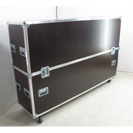 Flight cases para Pantalla de 84"