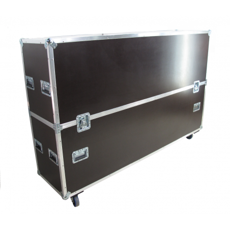 Flight cases para Pantalla de 84"