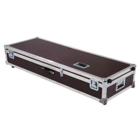 Flight Cases para Roland  RD 88 con ruedas