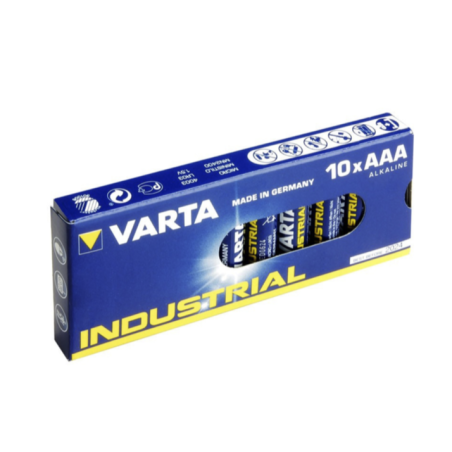 Pack 4 Pilas Varta Industrial AAA