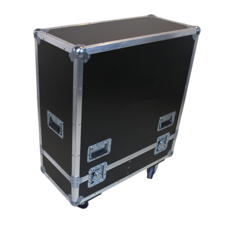 Flight Case para 2 RCF TTP 4-A