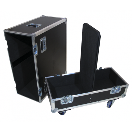 Flight Case para 2 RCF TTW 4-A