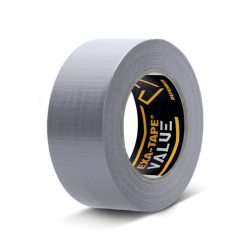 Cinta Americana Defender EXA-TAPE® VALUE S 50 GRIS