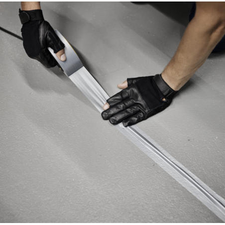 Cinta Americana Defender EXA-TAPE® VALUE S 50 GRIS