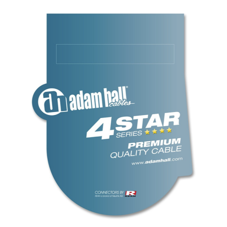 Adam Hall Cables 4 STAR MMF 0150 1,5m Adam Hall Cables 4 STAR MMF 0150 1,5m