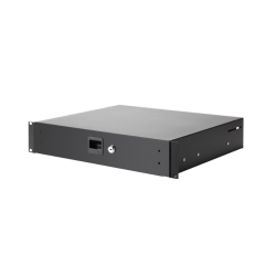 19 "2U. Cassetto di alluminio