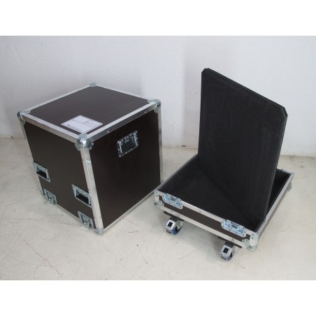 Flight Cases para 2 Das Road 12A L+R