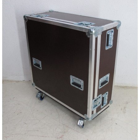 Flight Cases para Yamaha QL5 Ruedas