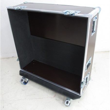 Flight Cases para Yamaha QL5 Ruedas