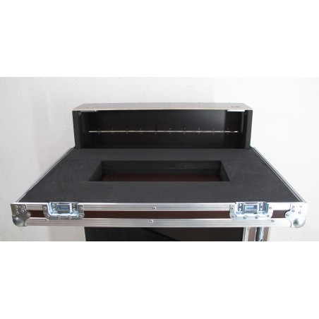 Flight Cases para Yamaha QL5 Ruedas