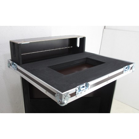 Flight Cases para Yamaha QL5 Ruedas