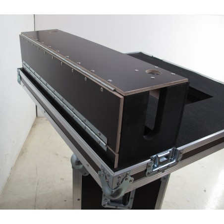 Flight Cases para Yamaha QL5 Ruedas