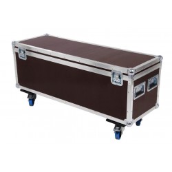 Flight cases tipo baúl 120x40x40