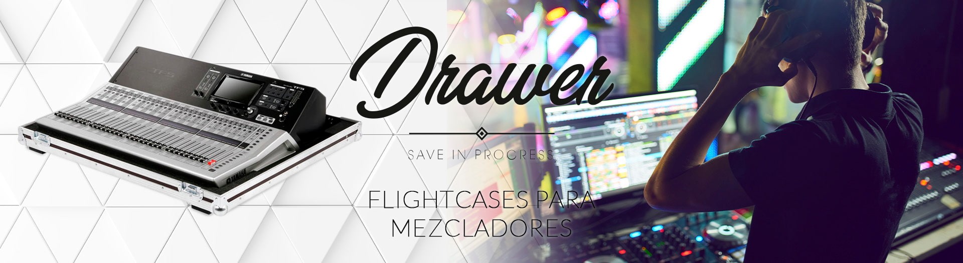 Flghtcases para mezcladores